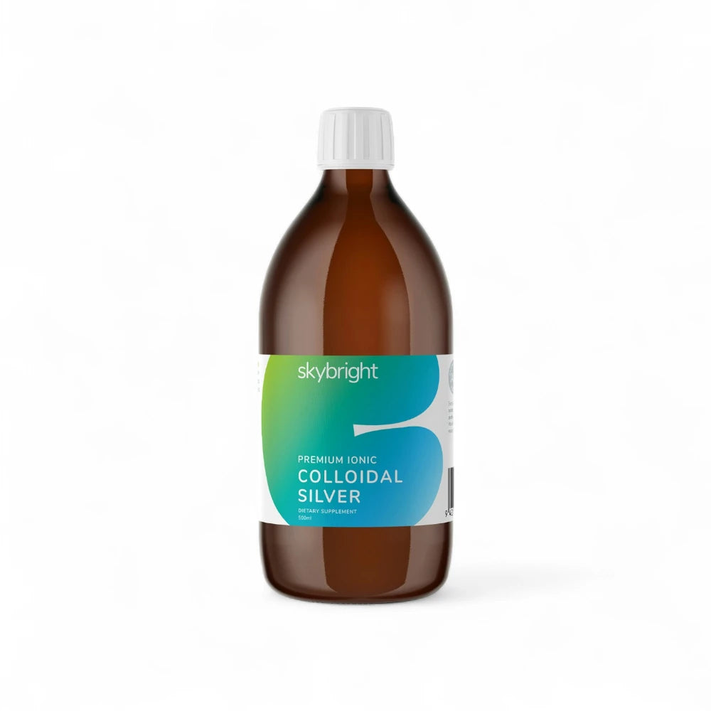 Skybright Premium Ionic Colloidal Silver 500ml - Premium Ionic 10ppm