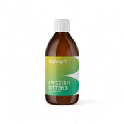 Skybright Swedish Bitters Digestive Tonic 200ml - Premium Herbal Formula for Liver Support 