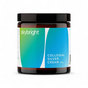 Skybright Colloidal Silver Cream 100g - Premium Mānuka Honey & Natural Healing Cream