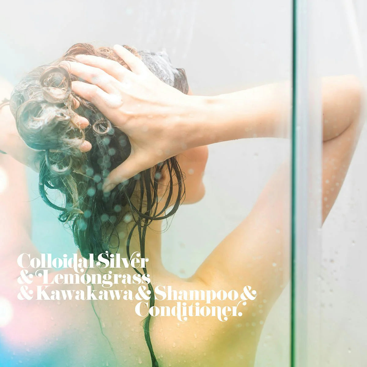 Skybright Colloidal Silver Shampoo - Natural Healing for Hair and Scalp