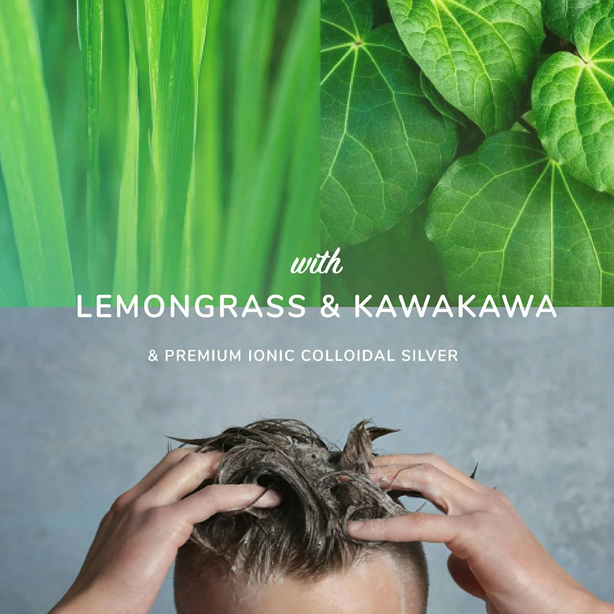 Skybright Colloidal Silver Shampoo - Natural Healing for Hair and Scalp