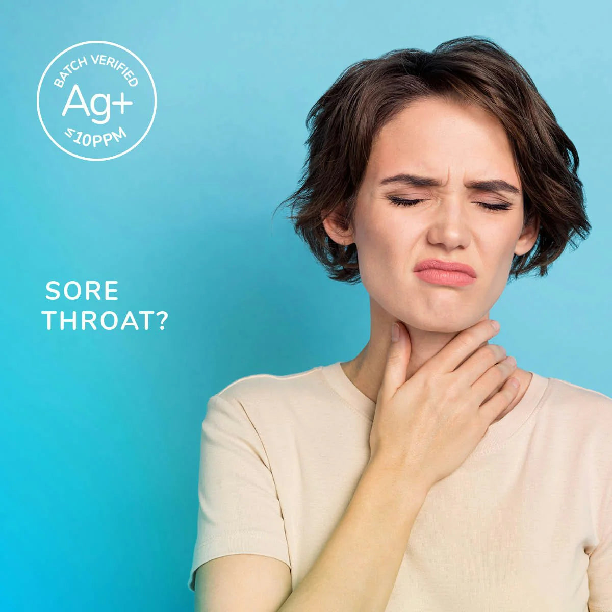 Skybright Colloidal Silver Travel Spray 100ml - Portable Immune Support