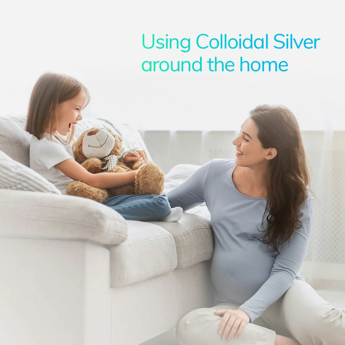 Skybright Colloidal Silver Travel Spray 100ml - Portable Immune Support