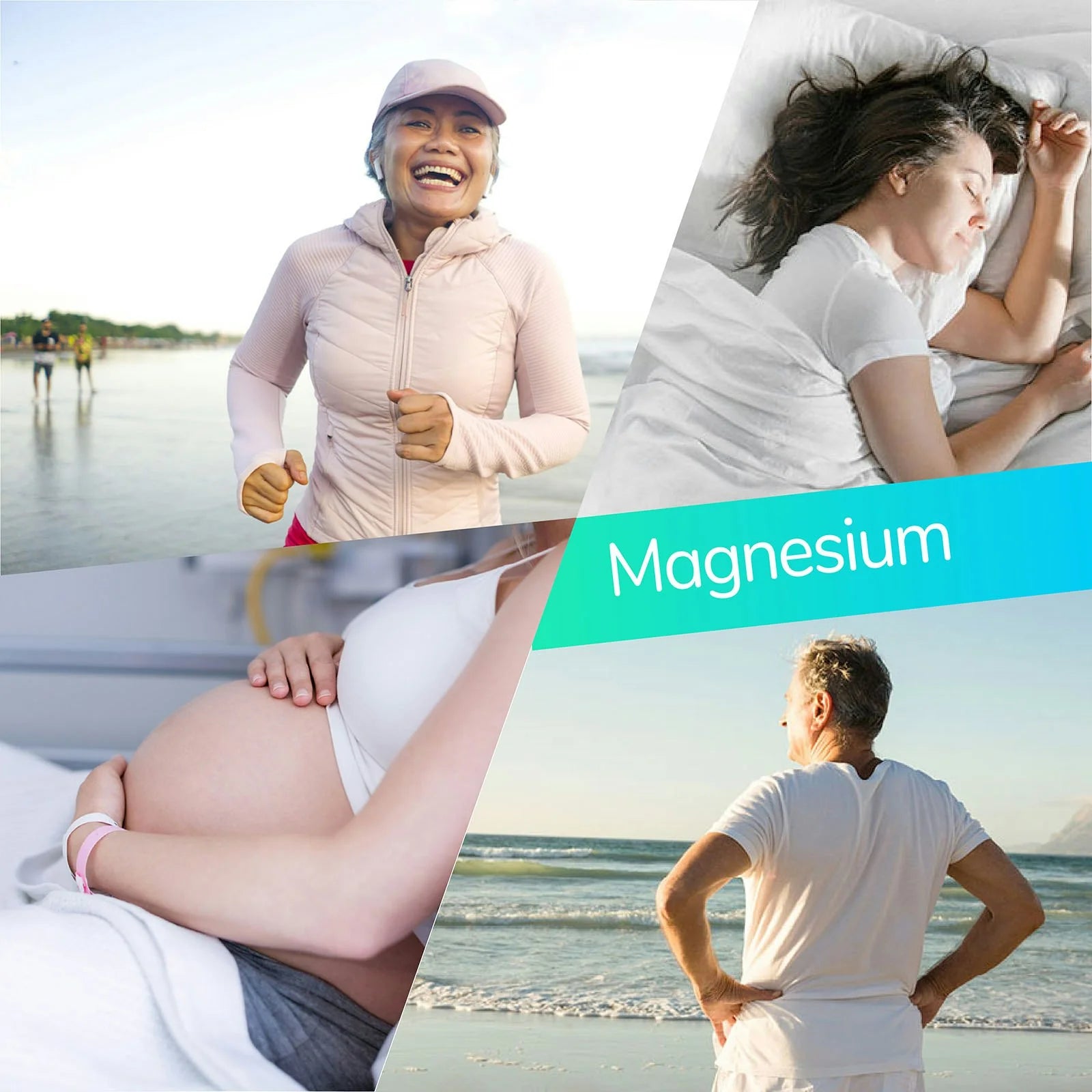 Skybright Magnesium Liquid Mineral 50ml - 100% Bioavailable Heart & Muscle Support