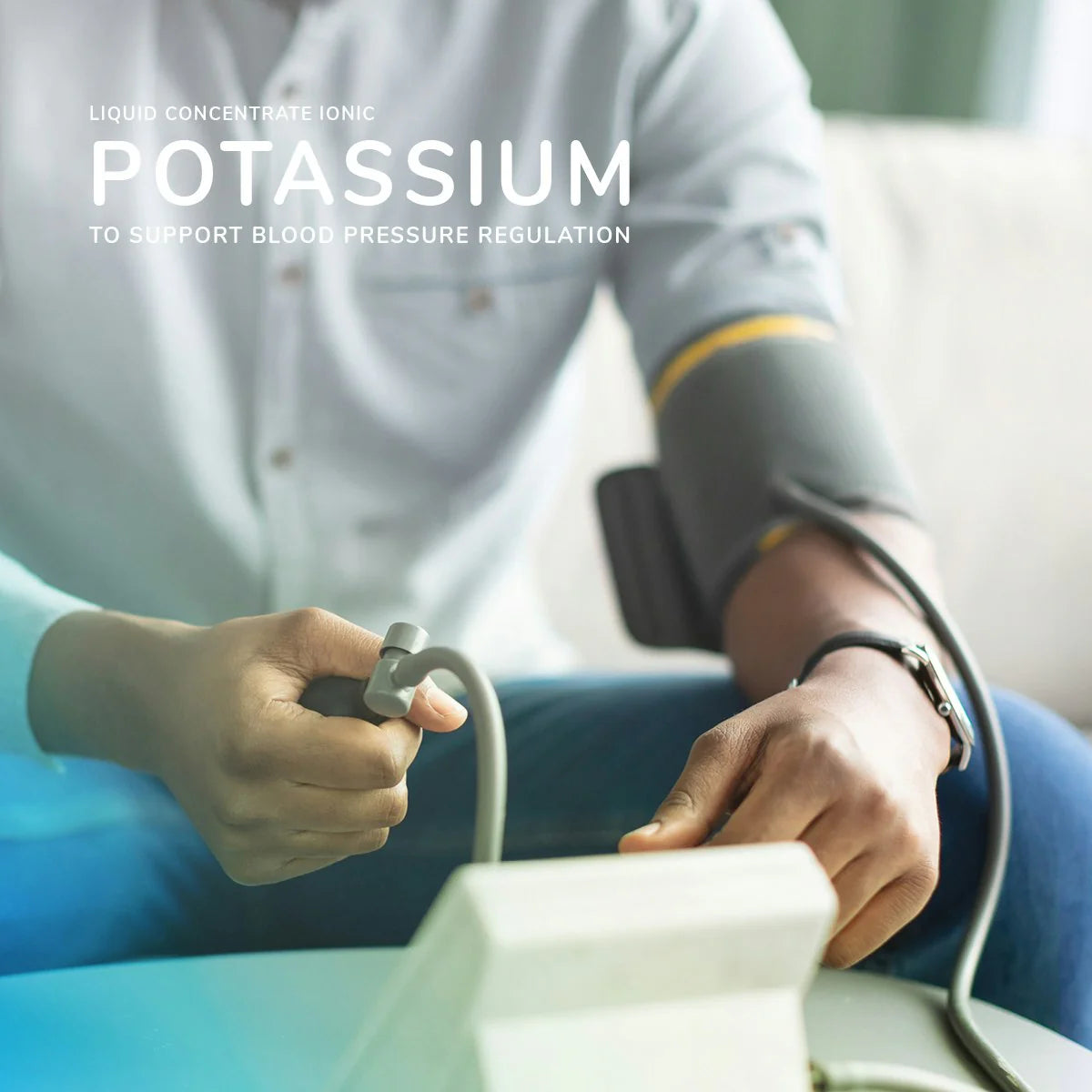 Skybright Potassium Liquid Mineral 50ml - Heart & Blood Pressure Support