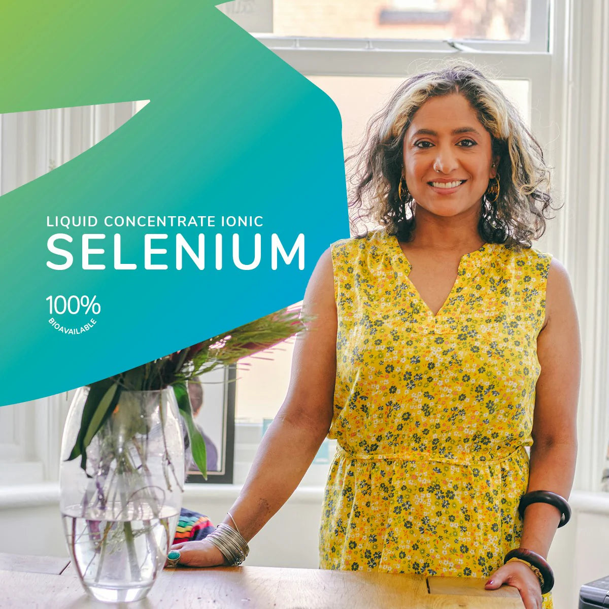 Skybright Selenium Liquid Mineral 50ml - Antioxidant Thyroid Support