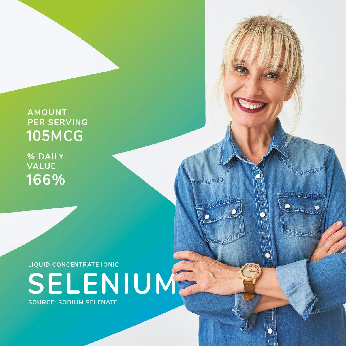 Skybright Selenium Liquid Mineral 50ml - Antioxidant Thyroid Support