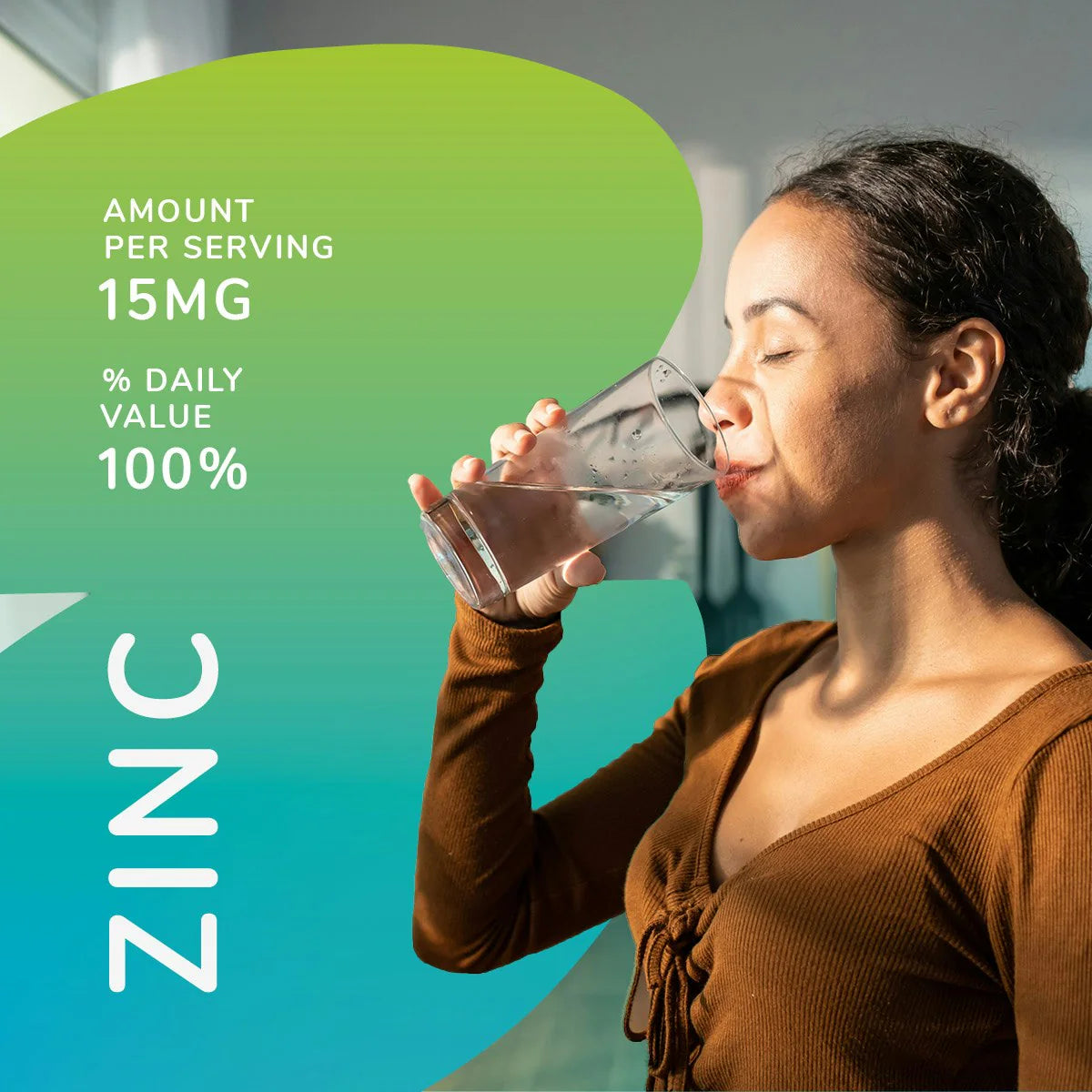 Skybright Zinc Liquid Mineral 50ml - Antioxidant Immune Support