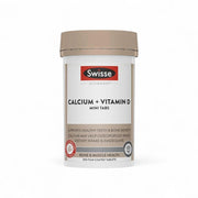 Swisse Calcium + Vitamin D 300 Mini Tabs | Bone & Teeth Health Support