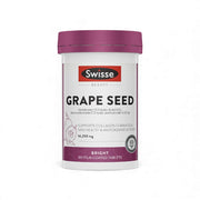 Swisse Grape Seed Bright 180 Tabs |Collagen & Antioxidant Skin Support