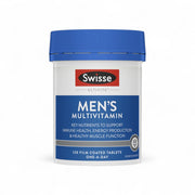Swisse Men's Multivitamin 120 Tabs | Complete Daily Health & Energy