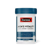 Swisse Men's Vitality 120 Tabs | Maca, Oyster & Kangaroo for Libido
