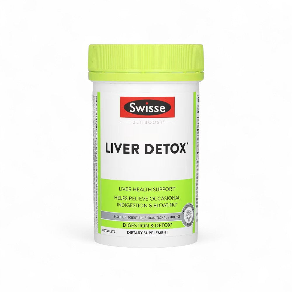 Swisse Ultiboost Liver Detox - 200 Tablets