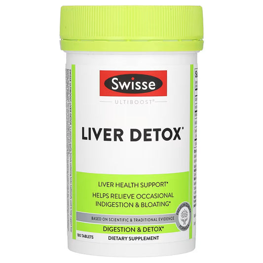 Swisse Ultiboost Liver Detox - 200 Tablets