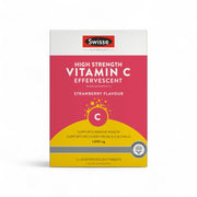 Swisse Vitamin C Effervescent 1000mg 60s- High Strength Immune Support