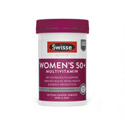 Swisse Women's 50+ Multivitamin 90 Tablets — daily multivitamin from Health Marketplace NZ