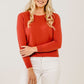 Mahana Women's Cashmere Cropped Sweater