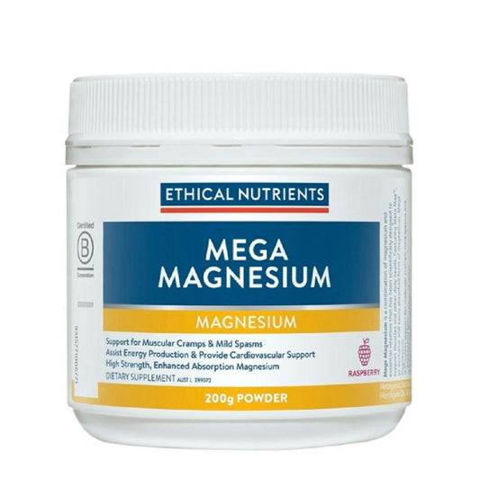 Mega Magnesium Powder - Raspberry