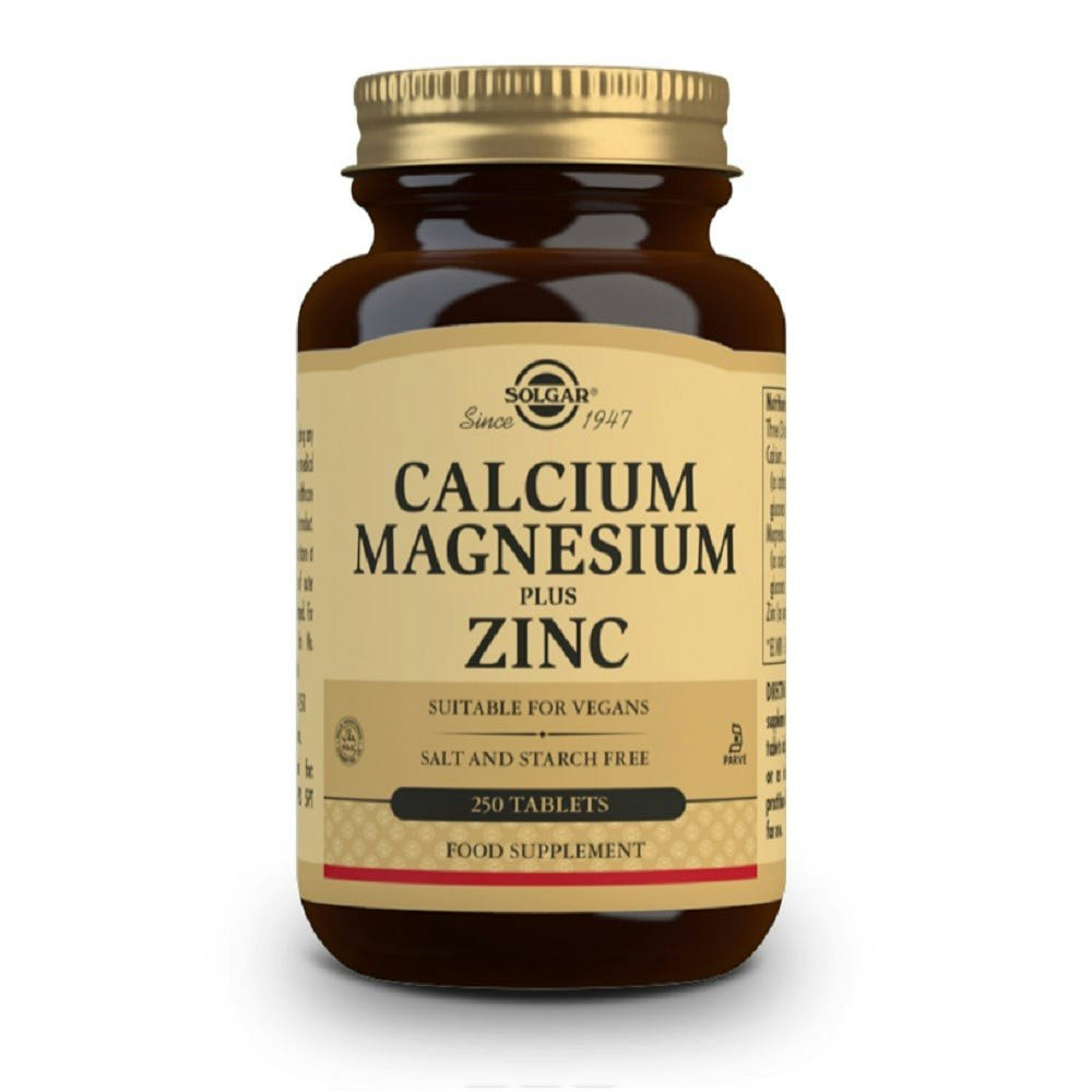 Calcium Magnesium plus Zinc