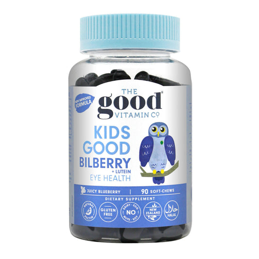 The Good Vitamin Kids Good Bilber +Lutein - 90 Soft Chews