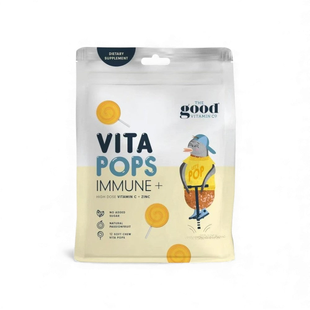 The Good Vitamin Co. Vita-C + Zinc Lollipops - 100 Pack