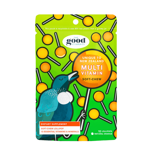 The Good Vitamin Multi Vitamin Lollipop