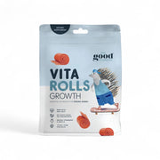 The Good Vita Rolls Growth 8 Pack | Kids Calcium Vitamin D | NZ