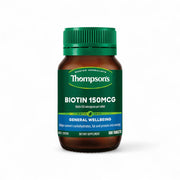 Thompson's Biotin 150mcg 100s | Vitamin B7 | Hair & Skin NZ