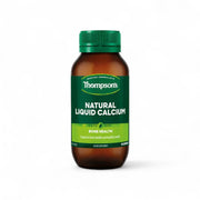 Thompson's Liquid Calcium 350mg 60s | Vitamin D3 | Bone Health NZ