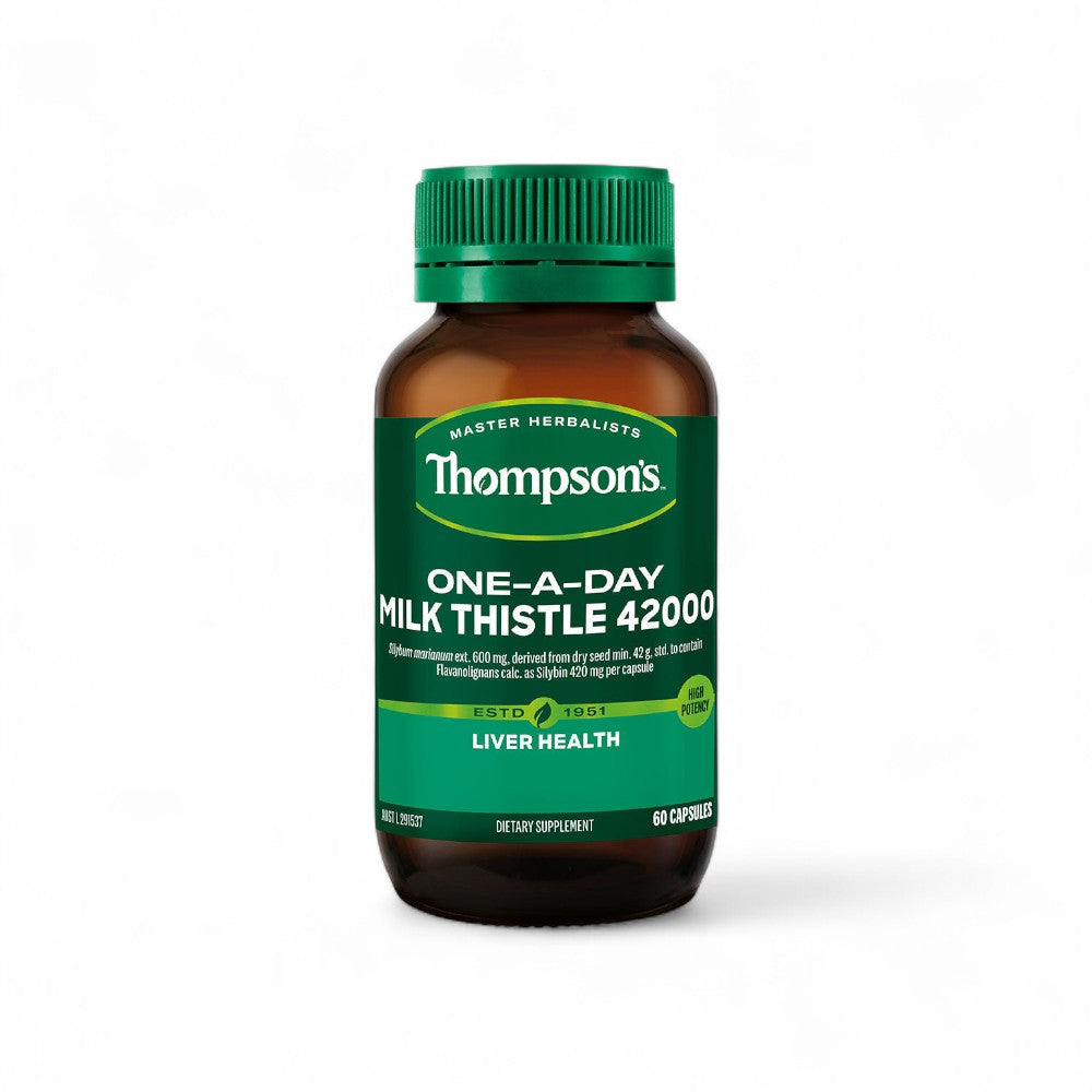 Thompson's Milk Thistle 42000 - 60 Capsules
