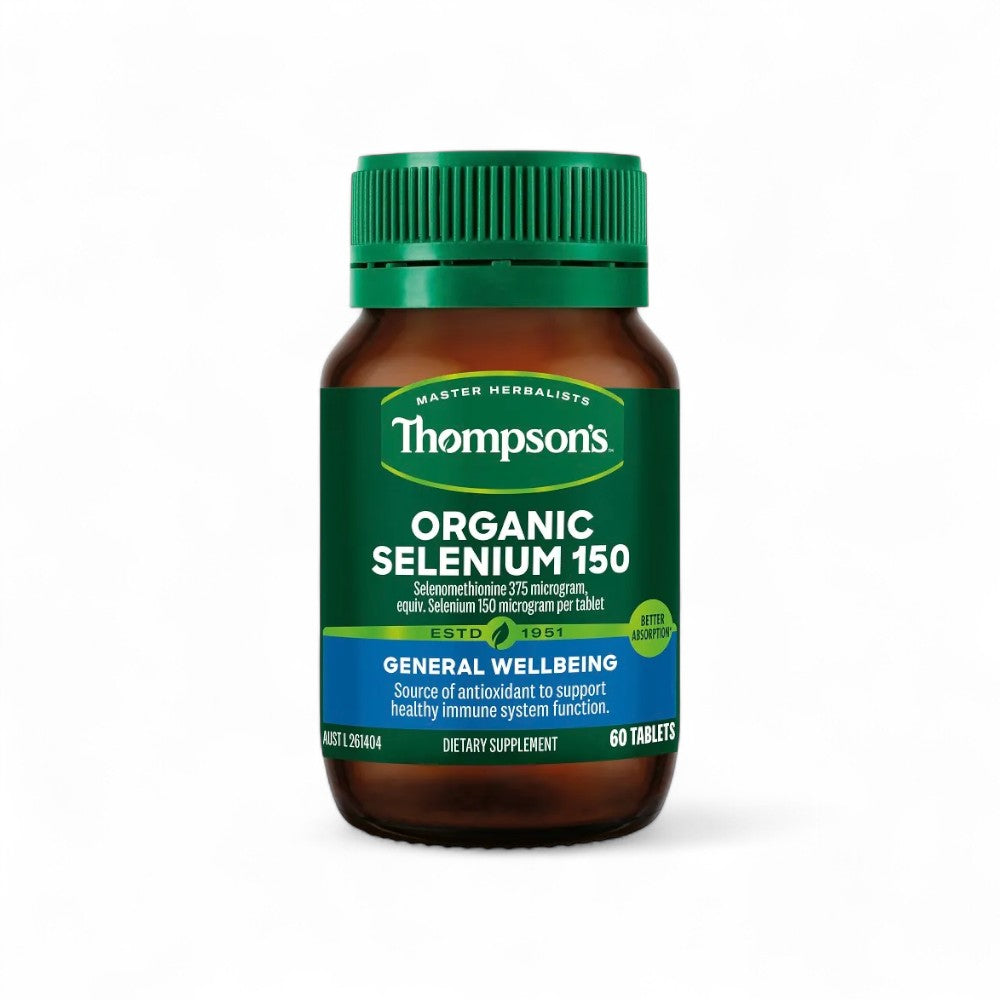 Thompson's Organic Selenium 150 - 60 Tablets