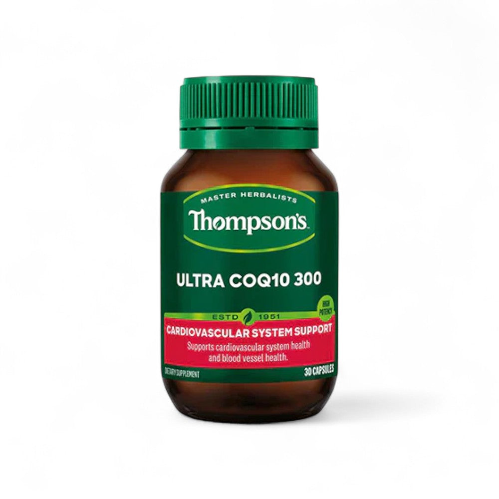 Thompson's Ultra Coq10 300mg - 30 Capsules