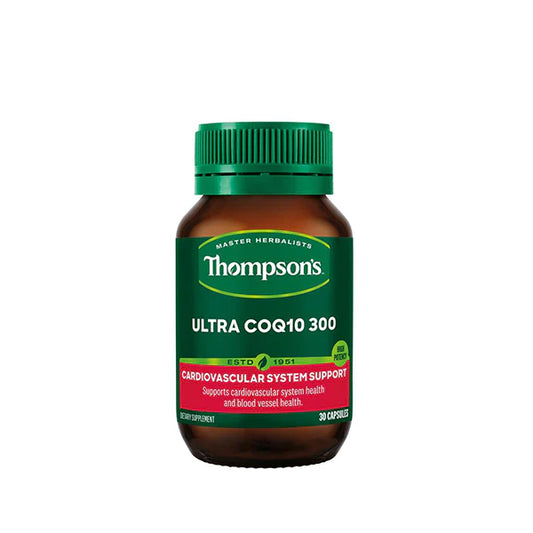 Thompson's Ultra Coq10 300mg - 30 Capsules