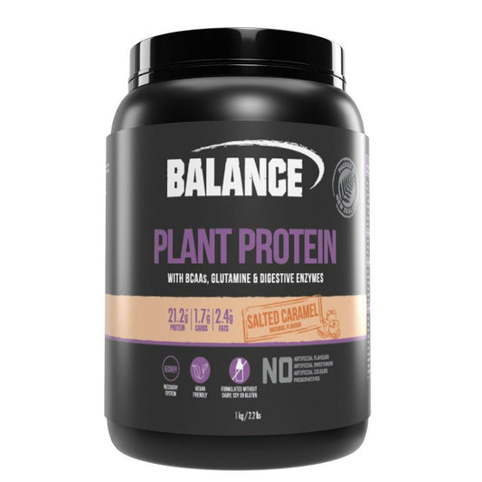 Plant Protein - Salted Caramel