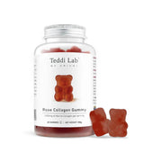 Unichi Rose Collagen Gummy 60s | Marine Collagen | Skin Care Teddi Lab