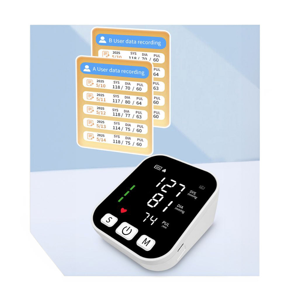 Upper Arm Blood Pressure Monitor