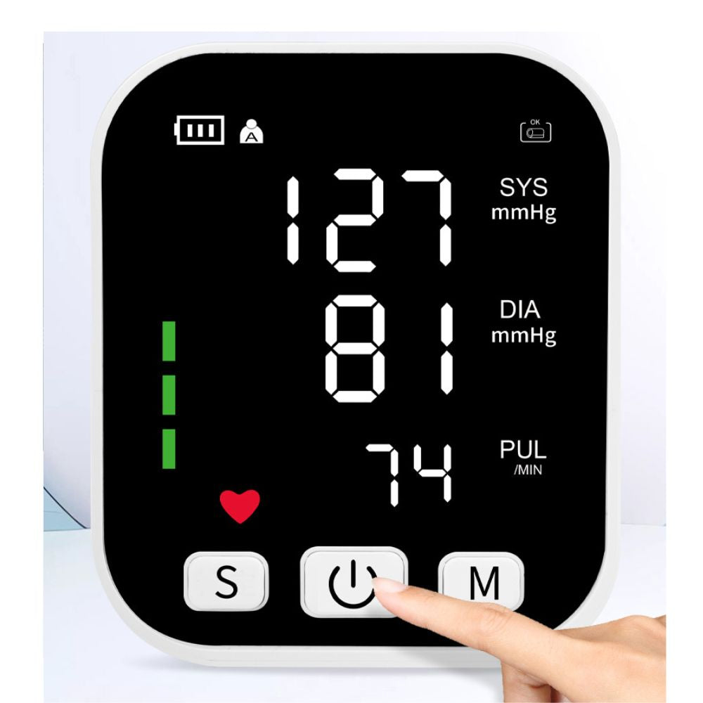 Upper Arm Blood Pressure Monitor
