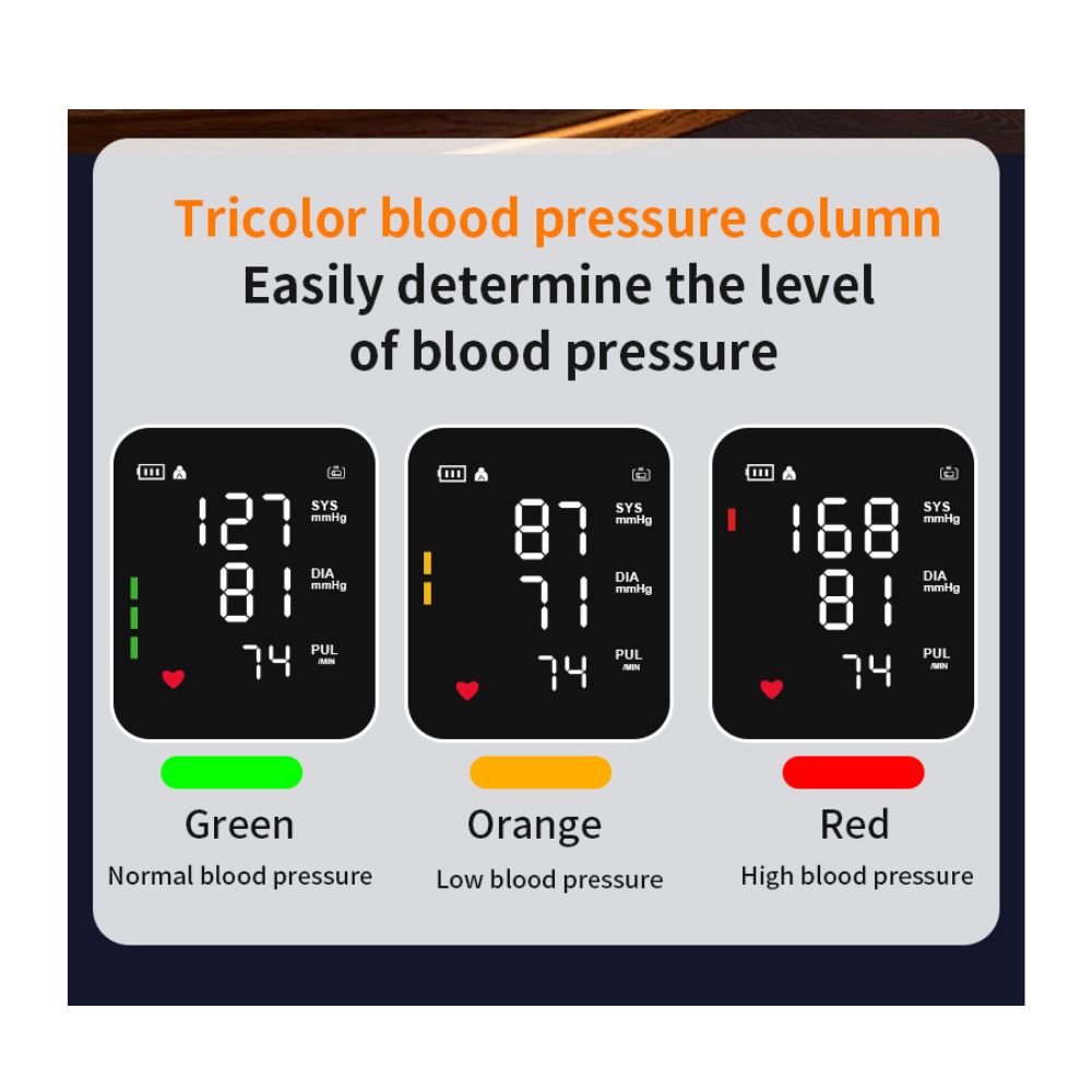 Upper Arm Blood Pressure Monitor
