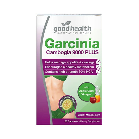 Garcinia Cambogia 9000 Plus with Apple Cider Vinegar