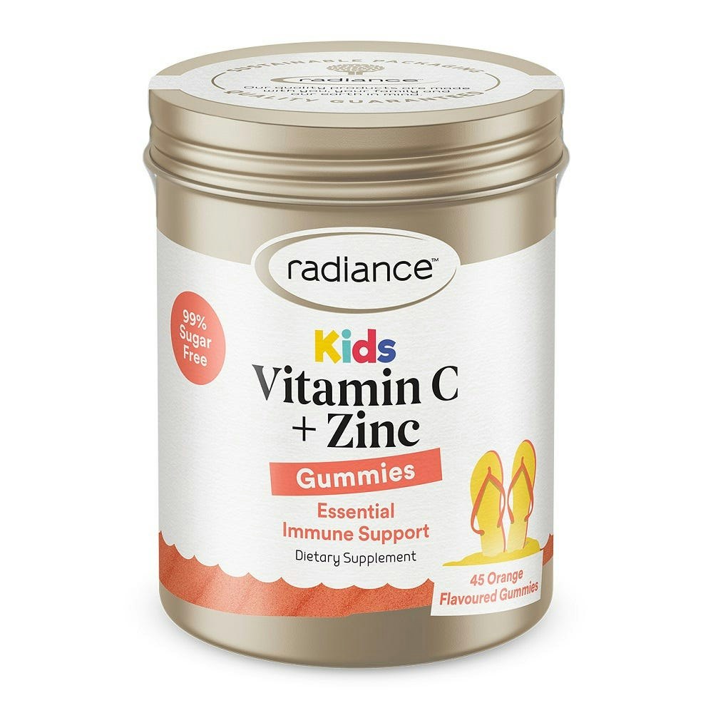 Kids Vitamin C & Zinc Gummies