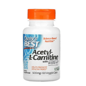 Acetyl-L-Carnitine 500mg