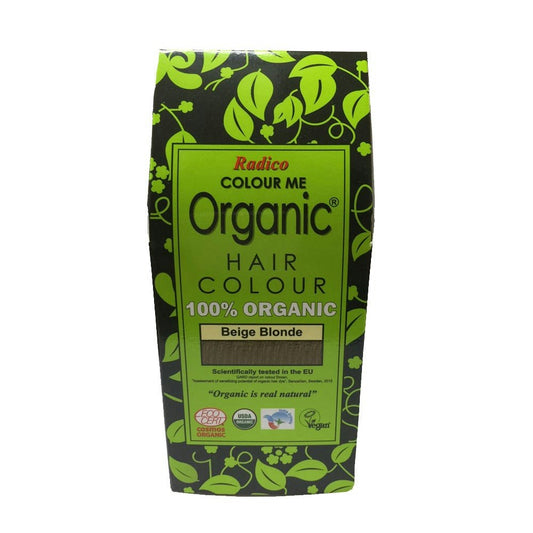 Organic Henna Blonde Beige