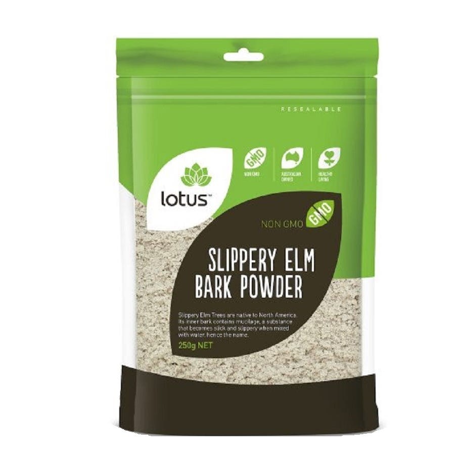 Slippery Elm Bark