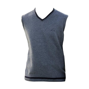 Merinosilk Bold V Neck Vest