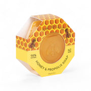 WildFerns Honey and Propolis Soap 140g