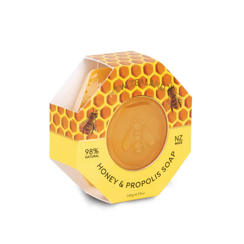 WildFerns Honey and Propolis Soap 140g