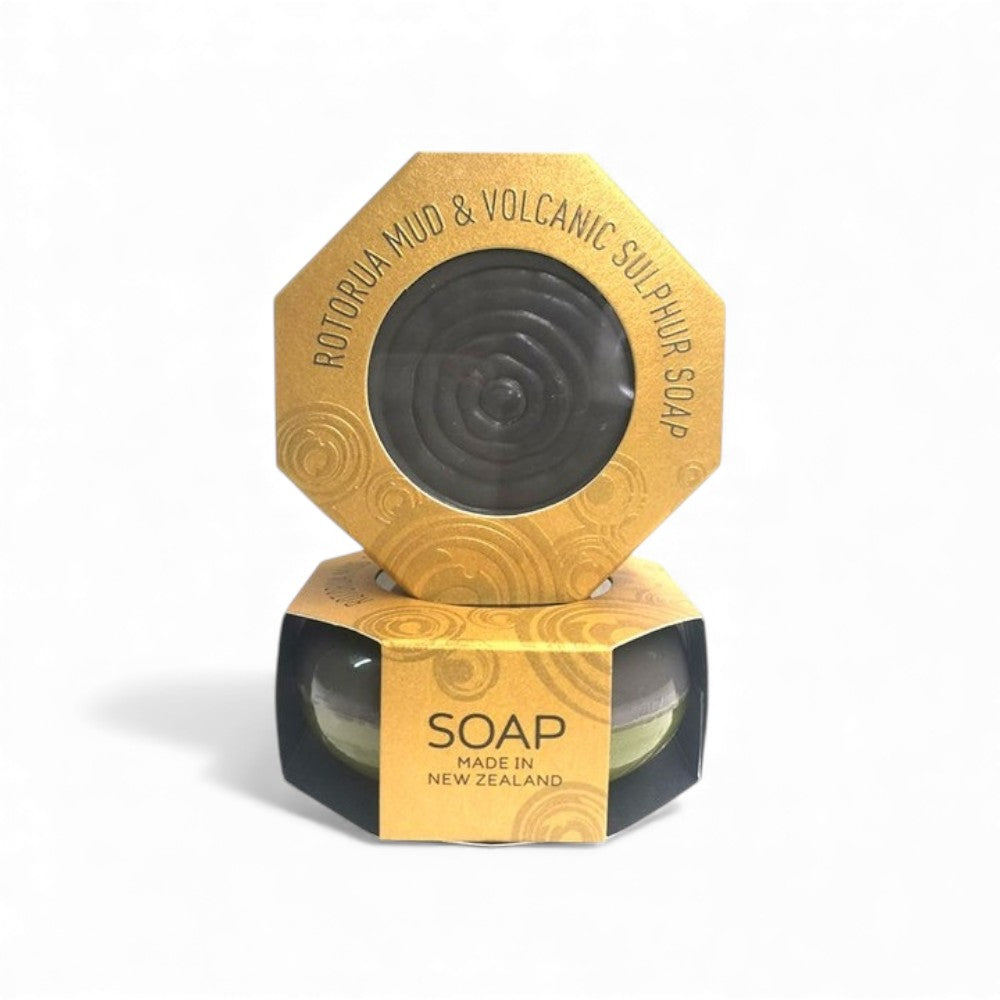 Volcanic Mud & Sulphur Soap 115g | Acne & Eczema Treatment