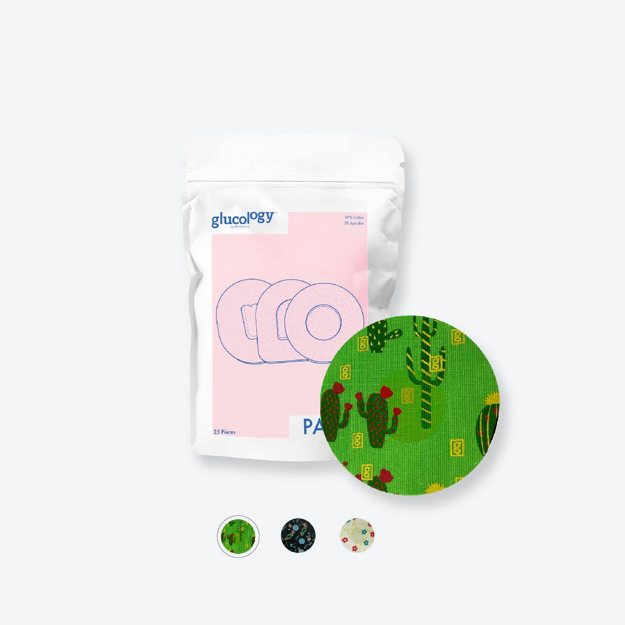 CGM Patches for Dexcom G6 | 25 Pack