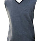 Merinosilk Bold V Neck Vest