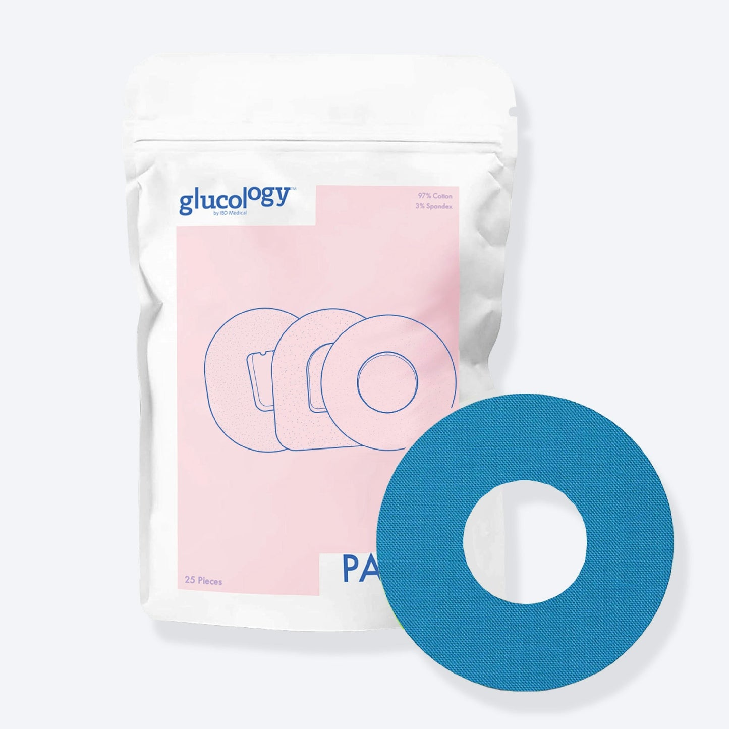 CGM Patches for Dexcom G6 | 25 Pack
